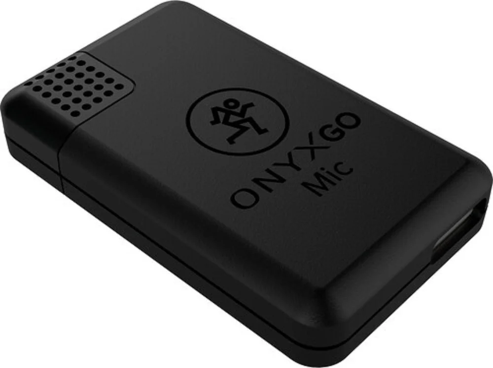 میکروفون بلوتوثی بیسیم گیرهای Mackie OnyxGO Mic - پری امپ Onyx داخلی، میکروفون Omni-directional، برنامه همراه با کاهش نویز، اکولایزر 5 باندی، Reverb، رونویسی خودکار، مشکی | OnyxGO Mic میکروفون بلوتوثی بیسیم گیرهای Mackie OnyxGO Mic - پری امپ Onyx داخلی، میکروفون Omni-directional، برنامه همراه با کاهش نویز، اکولایزر 5 باندی، Reverb، رونویسی خودکار، مشکی | OnyxGO Mic