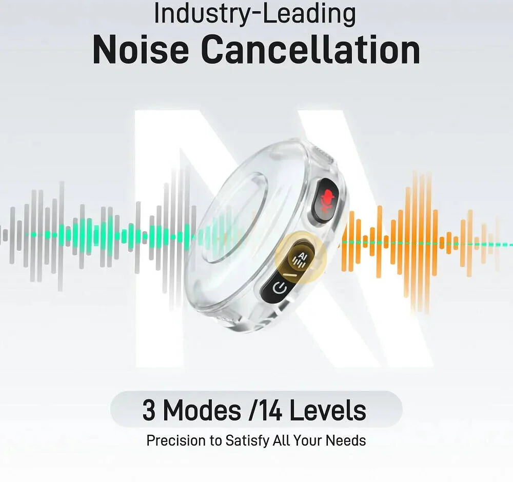 میکروفون یقه ای بی سیم Maono Wave T5، نسبت سیگنال به نویز 80dB، فرمت صوتی 48kHz/24-Bit، حداکثر سطح فشار صدا 120dB، انتقال پایدار و قابل اعتماد تا 1000 فوت، مشکی | WM655 PA3