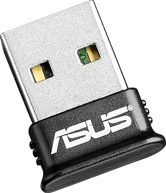 آداپتور USB ایسوس USB-BT400 با دانگل بلوتوث، انتقال بی سیم برای لپ تاپ و کامپیوتر، پشتیبانی از ویندوز، اتصال آسان، پرینترها، تلفن ها، هدست ها، بلندگوها، کیبوردها، کنترلرها | 90IG0070-BW0600