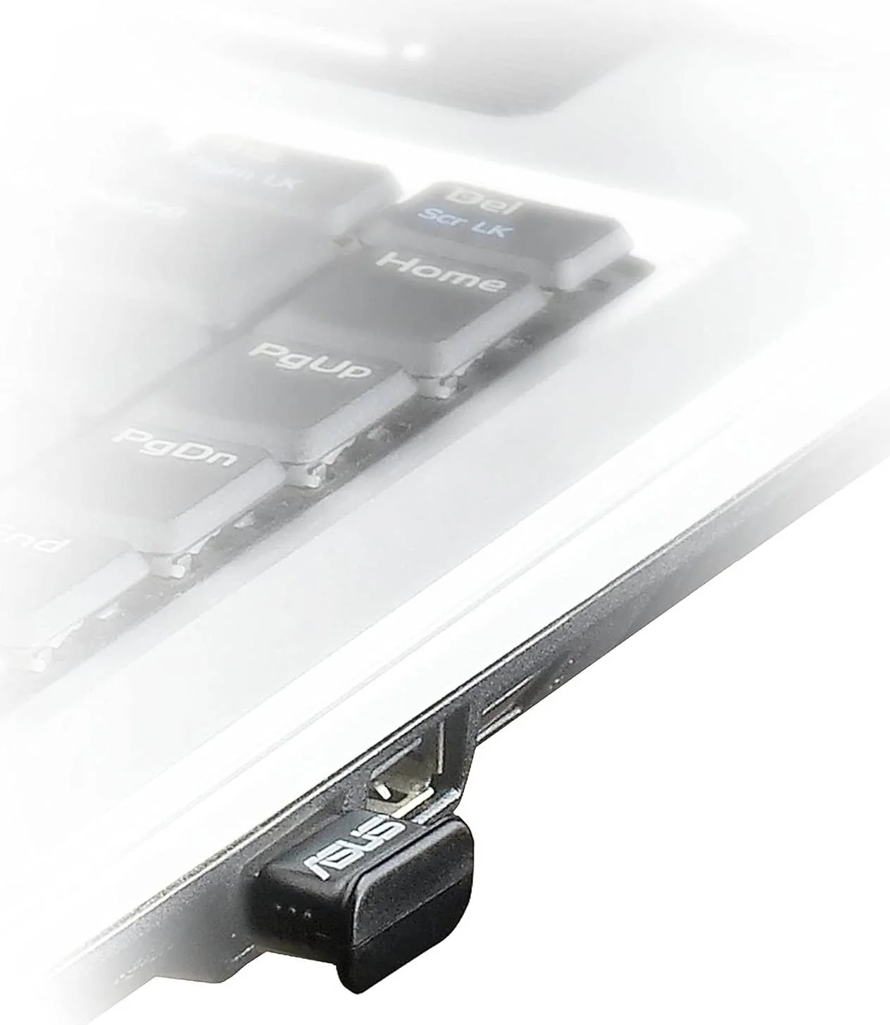 آداپتور USB ایسوس USB-BT400 با دانگل بلوتوث، انتقال بی سیم برای لپ تاپ و کامپیوتر، پشتیبانی از ویندوز، اتصال آسان، پرینترها، تلفن ها، هدست ها، بلندگوها، کیبوردها، کنترلرها | 90IG0070-BW0600