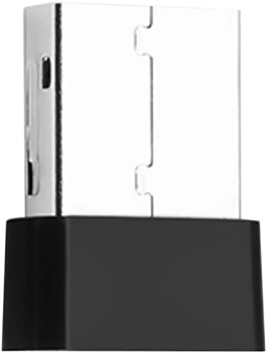 آداپتور شبکه USB بی سیم COMMANDO، سرعت انتقال 150 مگابیت بر ثانیه، توان انتقال 20dBm، آنتن داخلی، پشتیبانی از WEP 64/128 بیتی، برای رایانه رومیزی / PC، پوشش گسترده تر، مشکی | AIR-WA150