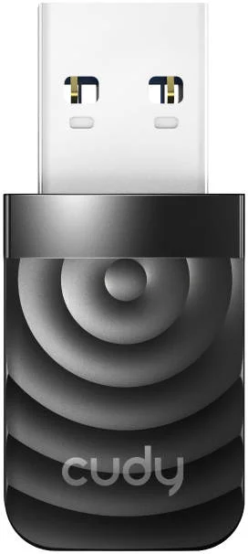 آداپتور USB 3.0 وای فای Cudy WU1300S AC1300، دو بانده 5 گیگاهرتز و 2.4 گیگاهرتز، آنتن با بهره بالا، مشکی | WU1300S آداپتور USB 3.0 وای فای Cudy WU1300S AC1300، دو بانده 5 گیگاهرتز و 2.4 گیگاهرتز، آنتن با بهره بالا، مشکی | WU1300S