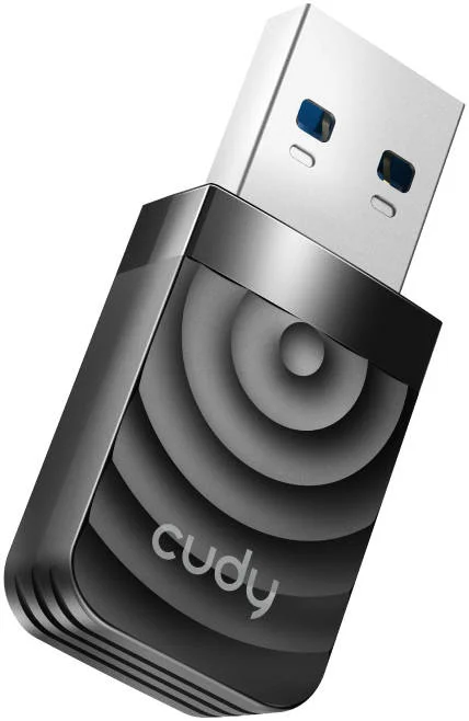 آداپتور USB 3.0 وای فای Cudy WU1300S AC1300، دو بانده 5 گیگاهرتز و 2.4 گیگاهرتز، آنتن با بهره بالا، مشکی | WU1300S آداپتور USB 3.0 وای فای Cudy WU1300S AC1300، دو بانده 5 گیگاهرتز و 2.4 گیگاهرتز، آنتن با بهره بالا، مشکی | WU1300S
