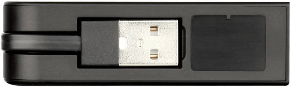 آداپتور اترنت USB 2.0 دی-لینک، سرعت تا 480 مگابیت بر ثانیه، نصب آسان، صرفه جویی در انرژی، مشکی | DUB-E100