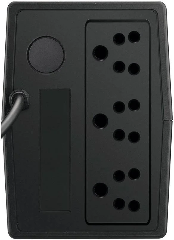 یو پی اس لاین-اینتراکتیو سری FP از FSP، ظرفیت ورودی 1000 ولت آمپر / 600 وات، AVR افزاینده و کاهنده برای تثبیت ولتاژ، موج سینوسی شبیه سازی شده، خروجی 60 هرتز، زمان انتقال 2-6 میلی ثانیه، استارت سرد، مشکی | FP 1000