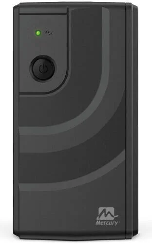 یو پی اس لاین اینتراکتیو مرکوری MAVERICK 750، با ظرفیت 750VA / 360W، قابلیت راه اندازی مجدد خودکار هنگام بازیابی برق AC، عملکرد Green Power، کنترل میکروپروسسوری، عملکرد DC Start، رنگ مشکی | Mercury-750