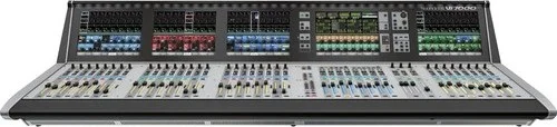 میکسر دیجیتال صدا Soundcraft Vi7000 - میکسر صدا و پخش زنده 128 ورودی / 32 باس با پردازش 96 کیلوهرتز، Vistonics FaderGlow و STUDER vMIX AMM | 5057291