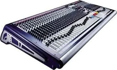 میکسر آنالوگ 24 کانال Soundcraft GB4 - کنسول حرفه ای صدا برای اجرای زنده و ضبط با پری امپ های GB30، 8 خروجی کمکی، 4 زیر گروه و ماتریس خروجی | RW5691SM