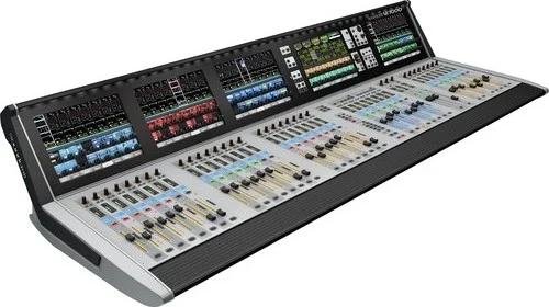 میکسر دیجیتال صدا Soundcraft Vi7000 - میکسر صدا و پخش زنده 128 ورودی / 32 باس با پردازش 96 کیلوهرتز، Vistonics FaderGlow و STUDER vMIX AMM | 5057291