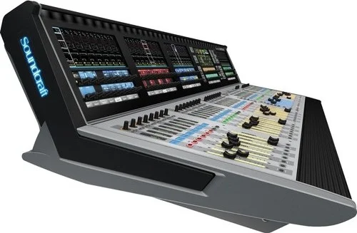 میکسر دیجیتال صدا Soundcraft Vi7000 - میکسر صدا و پخش زنده 128 ورودی / 32 باس با پردازش 96 کیلوهرتز، Vistonics FaderGlow و STUDER vMIX AMM | 5057291