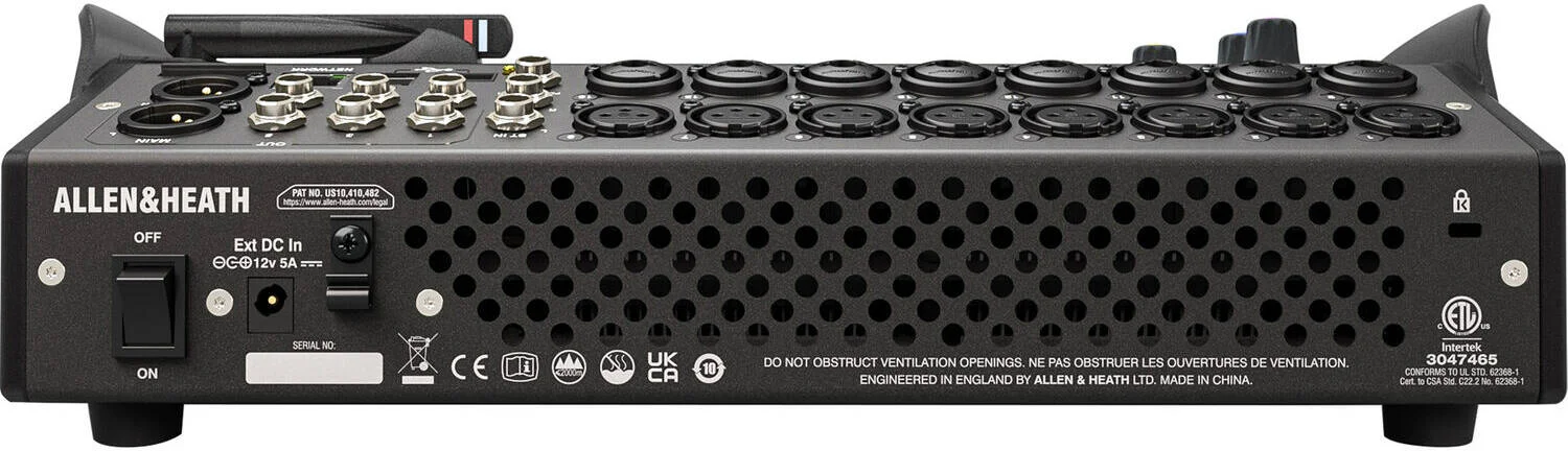 میکسر دیجیتال فوق فشرده الن اند هیث CQ-18T با 18 ورودی / 8 خروجی، وای فای، صفحه نمایش لمسی 7 اینچی، پردازشگر FPGA با فرکانس 96 کیلوهرتز، کانال های سریع، دستیار گین، دستیار فیدبک، FX Assist 4 | CQ-18T میکسر دیجیتال فوق فشرده الن اند هیث CQ-18T با 18 ورودی / 8 خروجی، وای فای، صفحه نمایش لمسی 7 اینچی، پردازشگر FPGA با فرکانس 96 کیلوهرتز، کانال های سریع، دستیار گین، دستیار فیدبک، FX Assist 4 | CQ-18T