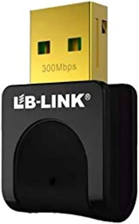 آداپتور شبکه بی سیم مینی LB-Link BL-WN351USB 802.11 N 300Mbps