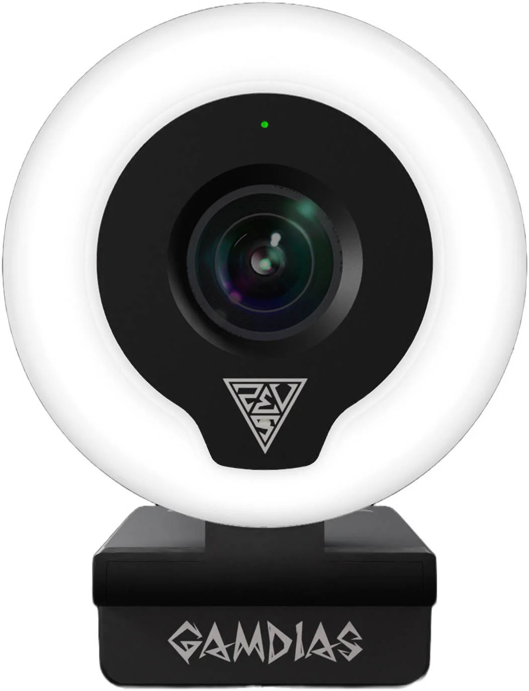 وبکم استریمینگ GAMDIAS IRIS M1 FHD 1080p / 60 FPS، فوکوس خودکار سریع، نور حلقوی قابل تنظیم، دمای رنگ و روشنایی 3 سطحی، لنز با اعوجاج نزدیک به صفر، سفید-مشکی | GD-IRIS-M1 وبکم استریمینگ GAMDIAS IRIS M1 FHD 1080p / 60 FPS، فوکوس خودکار سریع، نور حلقوی قابل تنظیم، دمای رنگ و روشنایی 3 سطحی، لنز با اعوجاج نزدیک به صفر، سفید-مشکی | GD-IRIS-M1