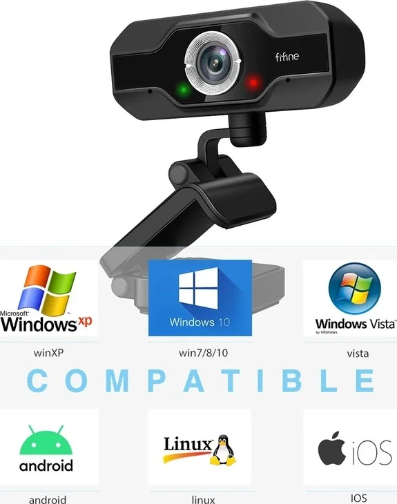 وب‌کم Fifine K432 - مشکی | K432