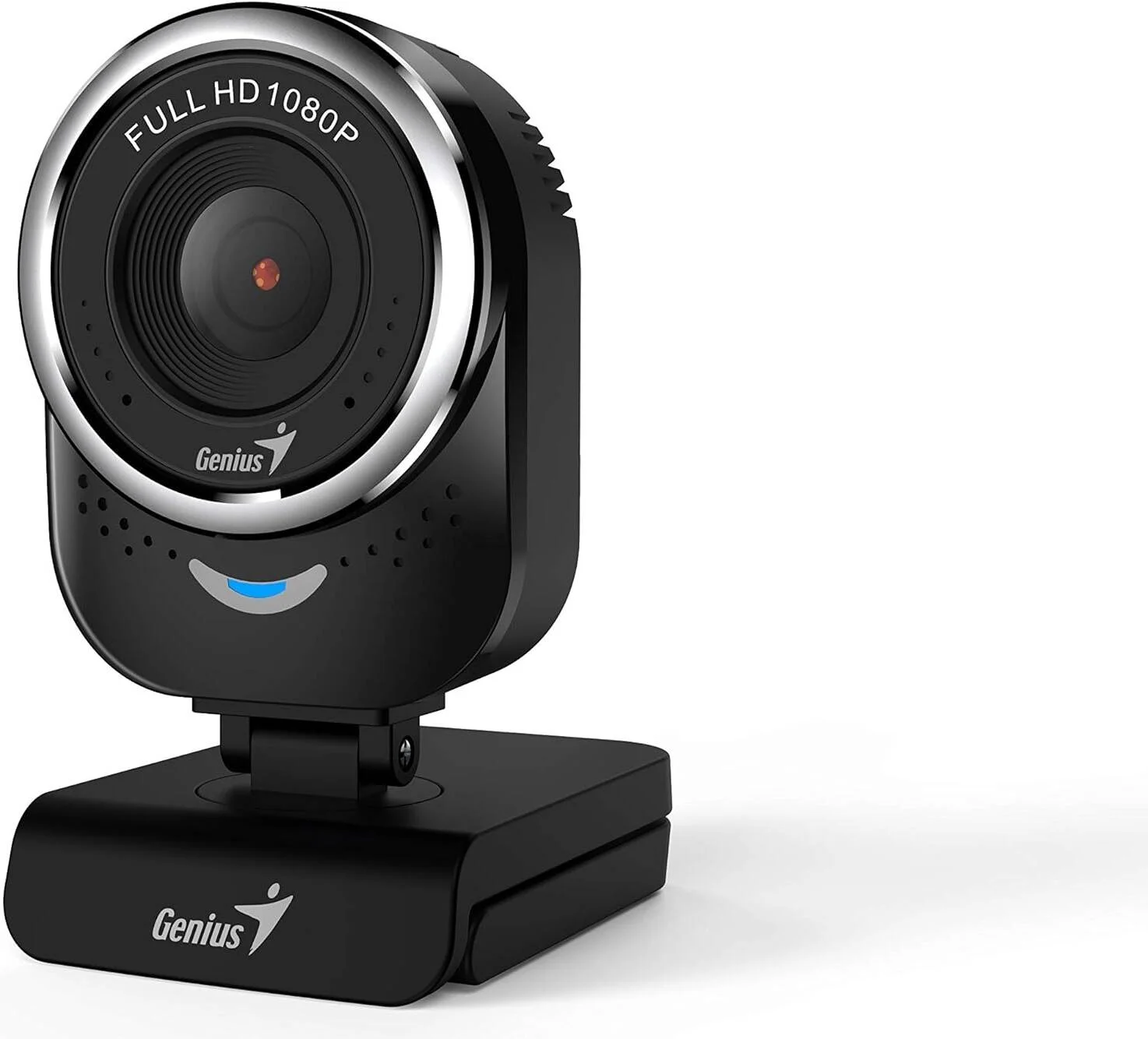 وب کم فول اچ دی 1080P جنیوس QCAM6000 با میکرو USB - مشکی