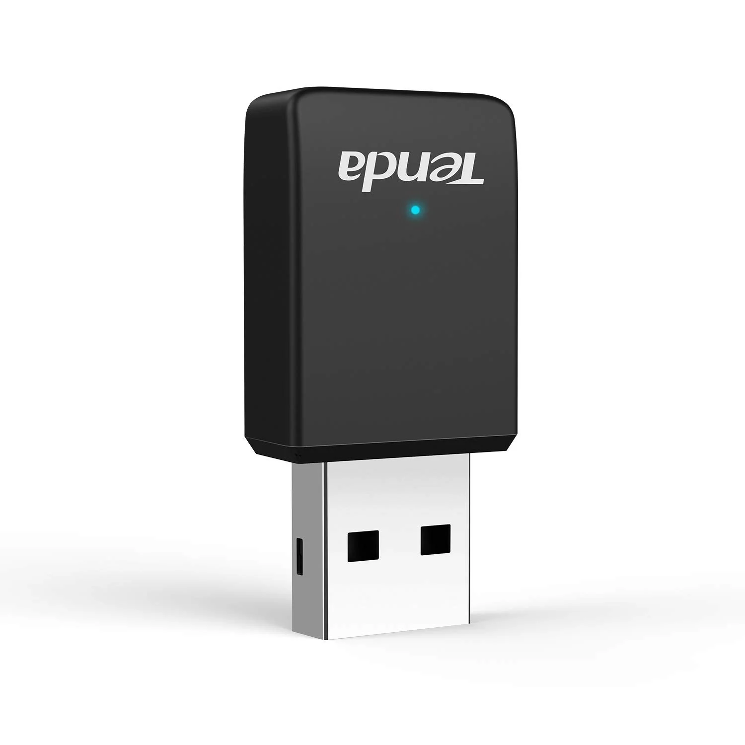 آداپتور USB وای فای Tenda U9 11AC - کارت شبکه بی سیم دو بانده 2.4/5G AC650، دانگل وای فای، سایز مینی، پشتیبانی از ویندوز (XP/7/8/1/10) | U9