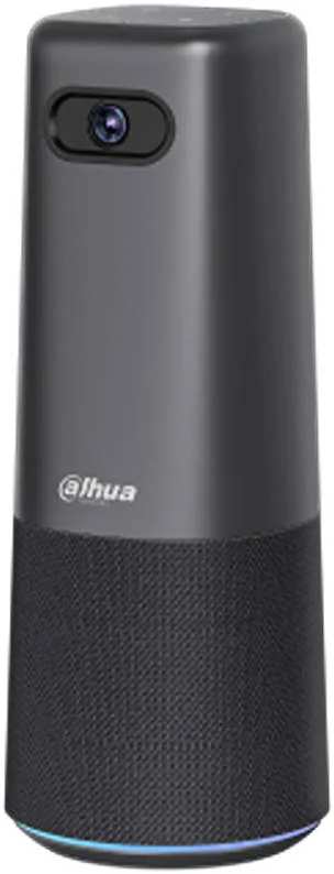 دوربین USB یکپارچه 1080P داهوا، رزولوشن 1080P@30fps FHD، دریافت صدای 360 درجه 4 متری (شعاع)، زاویه دید عریض 100 درجه، طول کابل 1.5 متری، خاکستری | DH-VCS-C4B0