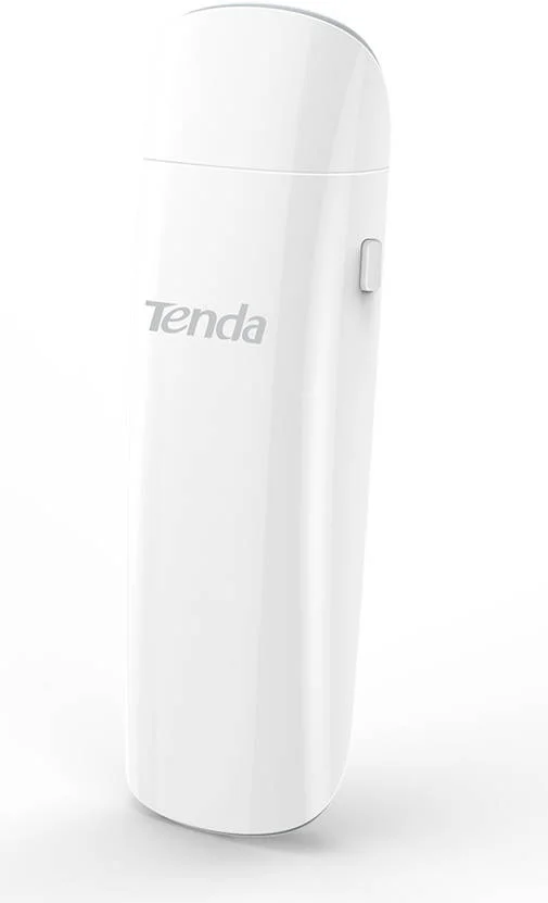 آداپتور USB بی‌سیم دو بانده Tenda AC1300، آنتن PIFA، فرکانس 5 گیگاهرتز و 2.4 گیگاهرتز، رابط USB 3.0، دارای گواهینامه CE، FCC، RoHS، سفید | U12