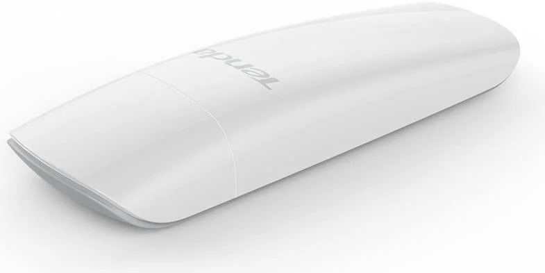آداپتور USB بی‌سیم دو بانده Tenda AC1300، آنتن PIFA، فرکانس 5 گیگاهرتز و 2.4 گیگاهرتز، رابط USB 3.0، دارای گواهینامه CE، FCC، RoHS، سفید | U12