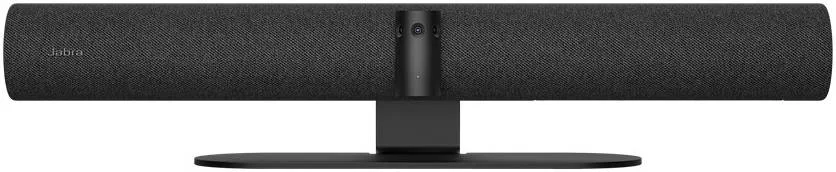 سیستم اتاق Jabra PanaCast 50، آرایه چند دوربینه پانوراما، رزولوشن دوربین 13 مگاپیکسل، زوم دیجیتال بدون افت کیفیت تا 6 برابر، 2 ووفر 2 اینچی (50 میلی‌متر)، 2 تیوتر 3/4 اینچی (20 میلی‌متر)، مشکی | 8601-337