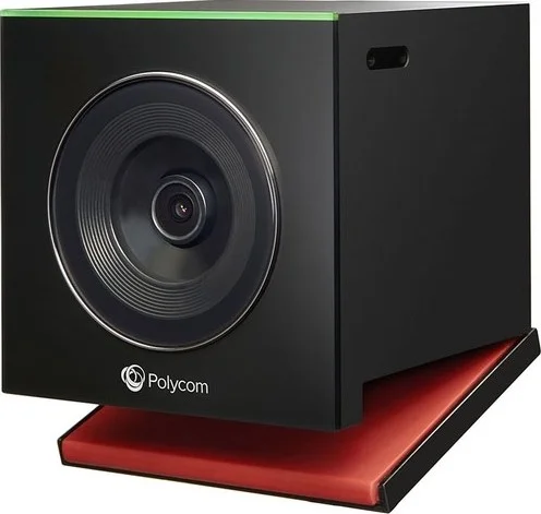 دوربین کنفرانس ویدیویی USB 4K پلی‌کام EagleEye Cube، رزولوشن 4K30، شیب قابل تنظیم مکانیکی، دوربین | 7230-63695-001