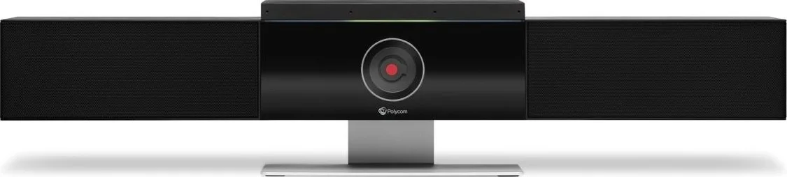 پلی کام استودیو - سیستم کنفرانس صوتی/تصویری USB، ساندبار با دوربین 4K | 7200-85830-102