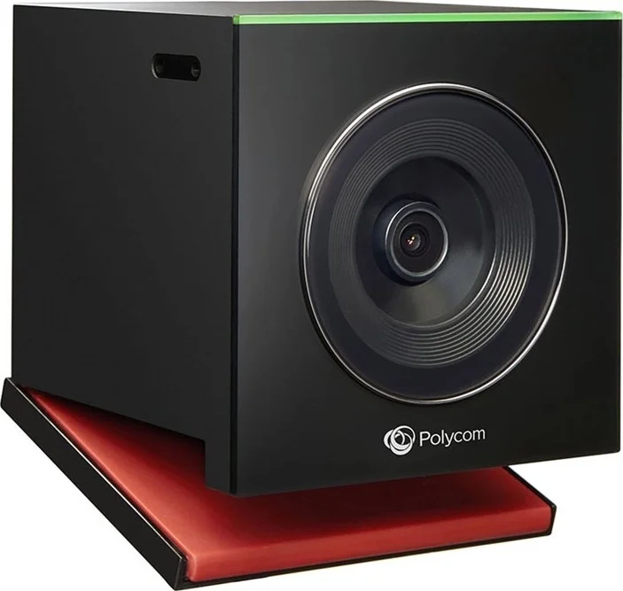 دوربین کنفرانس ویدیویی USB 4K پلی‌کام EagleEye Cube، رزولوشن 4K30، شیب قابل تنظیم مکانیکی، دوربین | 7230-63695-001