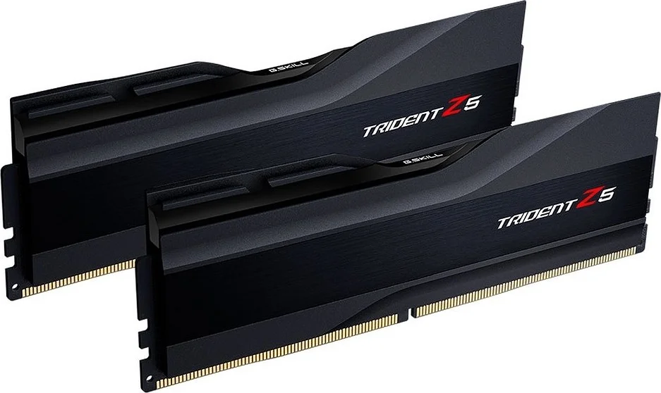رم دسکتاپ 32 گیگابایتی (2x16 گیگابایتی) G.Skill Trident Z5 Series DDR5، سرعت تست شده 5600 مگاهرتز، تاخیر 36-36-36-89، 288 پین، کیت دو کاناله، مشکی | F5-5600U3636C16GX2-TZ5K رم دسکتاپ 32 گیگابایتی (2x16 گیگابایتی) G.Skill Trident Z5 Series DDR5، سرعت تست شده 5600 مگاهرتز، تاخیر 36-36-36-89، 288 پین، کیت دو کاناله، مشکی | F5-5600U3636C16GX2-TZ5K