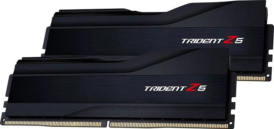 رم دسکتاپ 32 گیگابایتی (2x16 گیگابایتی) G.Skill Trident Z5 Series DDR5، سرعت تست شده 5600 مگاهرتز، تاخیر 36-36-36-89، 288 پین، کیت دو کاناله، مشکی | F5-5600U3636C16GX2-TZ5K رم دسکتاپ 32 گیگابایتی (2x16 گیگابایتی) G.Skill Trident Z5 Series DDR5، سرعت تست شده 5600 مگاهرتز، تاخیر 36-36-36-89، 288 پین، کیت دو کاناله، مشکی | F5-5600U3636C16GX2-TZ5K