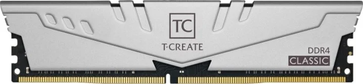 کیت ۱۶ گیگابایتی Team T-Create Classic 10 LAYERS (دو عدد ۸ گیگابایتی)، ۲۸۸ پین، SDRAM، DDR4 3200 مگاهرتز (PC4 25600)