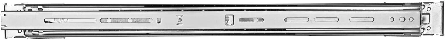 کیت ریل کشویی بلبرینگ SilverStone RMS09-20، پشتیبانی از شاسی رک مونت با عرض 438 میلی‌متر، حداکثر وزن پشتیبانی شده 45 کیلوگرم، SPCC با روکش روی | SST-RMS09-20