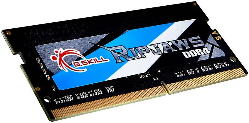 رم لپ تاپ G.Skill RipJaws Series 32GB (1 x 32GB) DDR4 SO-DIMM تک کاناله، سرعت حافظه 3200 مگاهرتز، تاخیر CL22، ولتاژ حافظه 1.20 ولت، 260 پین | F4-3200C22S-32GRS