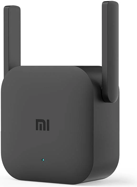 تقویت کننده وای فای شیائومی مدل Mi R03 Pro، پردازنده 580 مگاهرتز، 2 مگابایت رام، 8 مگابایت رم، 2x2 آنتن خارجی، سرعت سیگنال 300 مگابیت بر ثانیه، 2.4 گیگاهرتز، مشکی | R03-BLACK