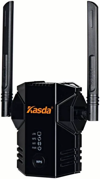 تقویت کننده وای فای Kasda N 300M مدل KW5583 تقویت کننده وای فای Kasda N 300M مدل KW5583