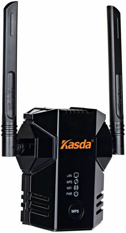 تقویت کننده وای فای Kasda N 300M مدل KW5583 تقویت کننده وای فای Kasda N 300M مدل KW5583