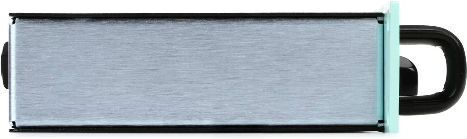 پری آمپ رک مونت Tech 21 Geddy Lee Signature SansAmp 1U، دوگانه، مدارهای تمام آنالوگ SansAmp، خروجی تیونر، حلقه افکت با سوییچ میکس 50/50، خروجی 1/4 اینچی بدون افکت، کنترل درایو | GED-2112