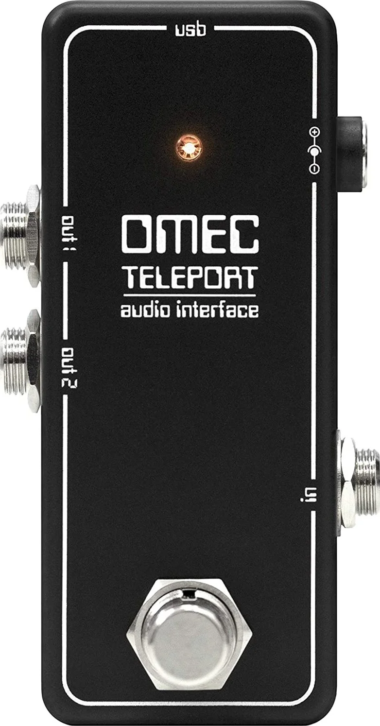 پدال رابط صوتی گیتار OMEC Teleport | OMEC-TELEPORT