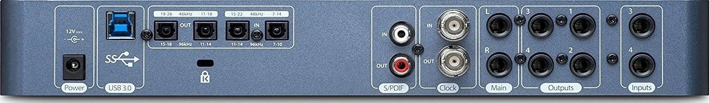 PreSonus Studio 192 Mobile 22x26 USB 3.0 Audio Interface and Studio Command Center | Studio 192 Mobile PreSonus Studio 192 Mobile 22x26 USB 3.0 Audio Interface and Studio Command Center | Studio 192 Mobile