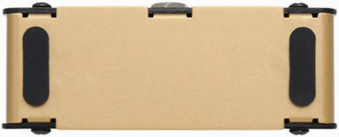 هاتون FS-1 Ampero Switch، سوئیچ پایی دوتایی، فوق العاده جمع و جور، سبک وزن، کنترلر پایی سوئیچر 2 طرفه Ampero Switch 1/4 اینچ، شامل کابل TRS، مشکی | FS-1