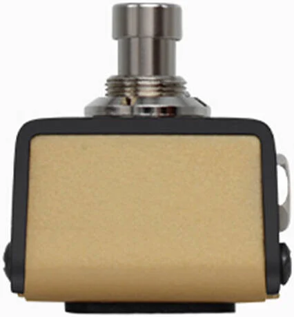 هاتون FS-1 Ampero Switch، سوئیچ پایی دوتایی، فوق العاده جمع و جور، سبک وزن، کنترلر پایی سوئیچر 2 طرفه Ampero Switch 1/4 اینچ، شامل کابل TRS، مشکی | FS-1