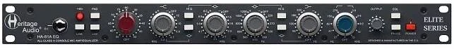 پری امپ میکروفون Heritage Audio HA-81A EQ، طراحی کلاس A، پری امپ به سبک 1073، اکولایزر به سبک 81، ترانسفورماتورهای Carnhill، ورودی های لاین و DI، تُن صدای وینتیج، مشکی | HA-81A EQ پری امپ میکروفون Heritage Audio HA-81A EQ، طراحی کلاس A، پری امپ به سبک 1073، اکولایزر به سبک 81، ترانسفورماتورهای Carnhill، ورودی های لاین و DI، تُن صدای وینتیج، مشکی | HA-81A EQ