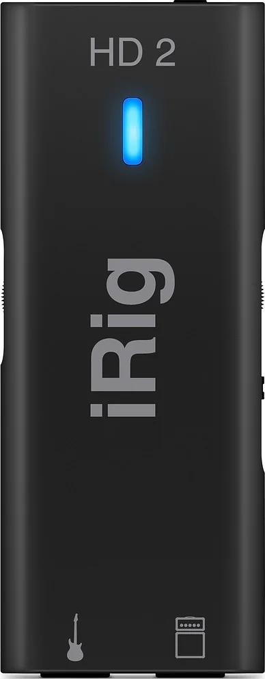 اینترفیس گیتار دیجیتال IK Multimedia iRig HD 2 برای آیفون، آیپد و مک