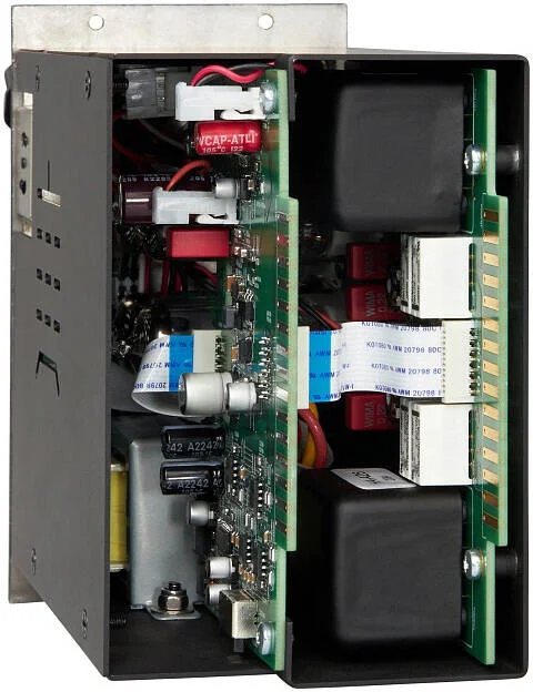 کمپرسور استریو لامپی Heritage Audio Grandchild 670-500، طراحی Vari-Mu، شبیه سازی Fairchild 670، دو کاناله، تُن گرم کلاسیک، حالت Mid/Side، مشکی | GRANDCHILD 670 500