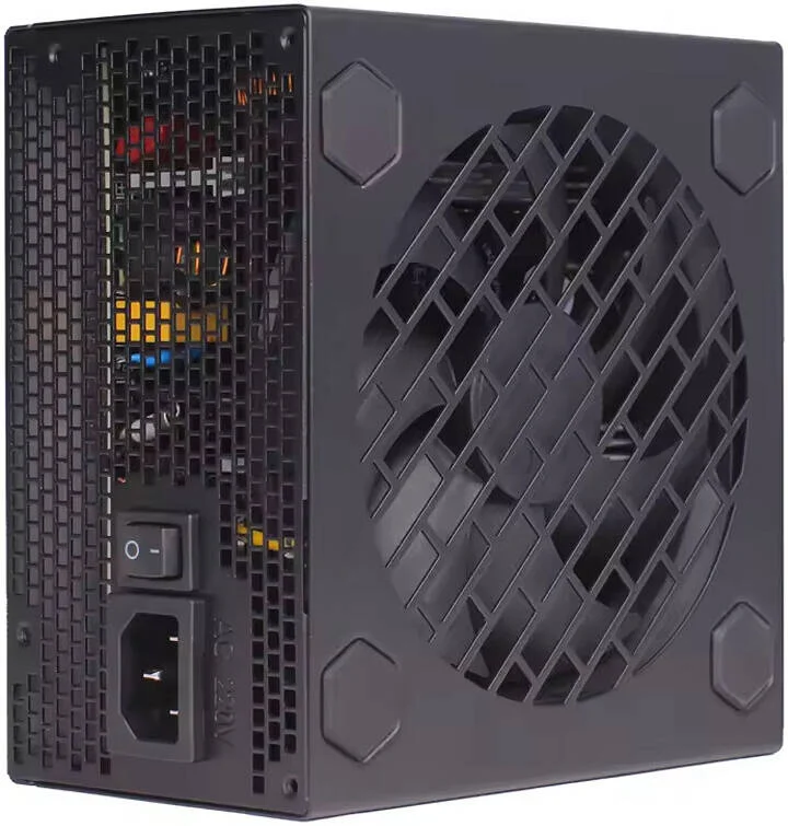 منبع تغذیه غیر ماژولار Aigo AP550، بازدهی 80 PLUS White، PFC فعال، فن خنک کننده 120 میلی متری داخلی، چهار پد سیلیکونی، اقدامات حفاظتی، مشکی | AP550 منبع تغذیه غیر ماژولار Aigo AP550، بازدهی 80 PLUS White، PFC فعال، فن خنک کننده 120 میلی متری داخلی، چهار پد سیلیکونی، اقدامات حفاظتی، مشکی | AP550