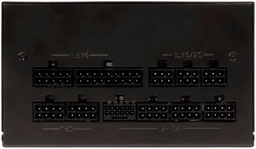 منبع تغذیه کاملا ماژولار Aigo AX850T، گواهینامه 80 Plus Gold، توان 850 وات، محافظت جامع OVP، UVP، OPP، SCP و OTP، خازن تایوانی، مشکی | AX850T منبع تغذیه کاملا ماژولار Aigo AX850T، گواهینامه 80 Plus Gold، توان 850 وات، محافظت جامع OVP، UVP، OPP، SCP و OTP، خازن تایوانی، مشکی | AX850T