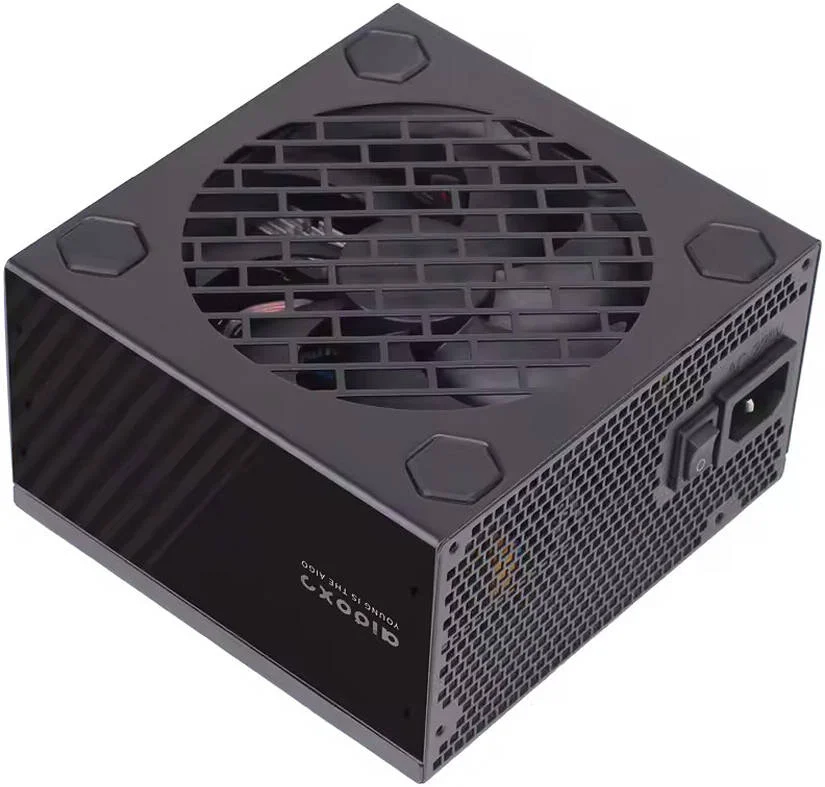 منبع تغذیه غیر ماژولار Aigo AP550، بازدهی 80 PLUS White، PFC فعال، فن خنک کننده 120 میلی متری داخلی، چهار پد سیلیکونی، اقدامات حفاظتی، مشکی | AP550 منبع تغذیه غیر ماژولار Aigo AP550، بازدهی 80 PLUS White، PFC فعال، فن خنک کننده 120 میلی متری داخلی، چهار پد سیلیکونی، اقدامات حفاظتی، مشکی | AP550