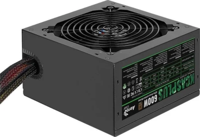 منبع تغذیه 600 وات Aerocool KCAS Plus، محدوده کامل DC به DC، 80 Plus Bronze، بازدهی 85%+، APFC داخلی، ریل +12V تکی قدرتمند، فن 12 سانتی متری بی صدا، ATX | AC-KCAS-PLUS-600W منبع تغذیه 600 وات Aerocool KCAS Plus، محدوده کامل DC به DC، 80 Plus Bronze، بازدهی 85%+، APFC داخلی، ریل +12V تکی قدرتمند، فن 12 سانتی متری بی صدا، ATX | AC-KCAS-PLUS-600W