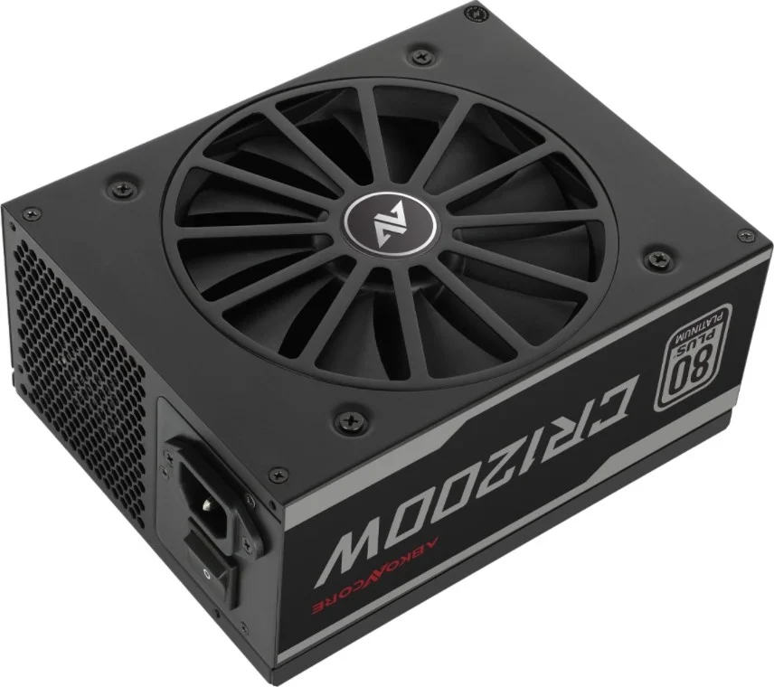 منبع تغذیه 1200 واتی Abkon Core CR1200W با گواهینامه 80 پلاس پلاتینیوم و طراحی فول ماژولار