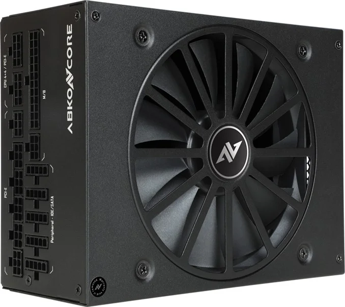 منبع تغذیه 1200 واتی Abkon Core CR1200W با گواهینامه 80 پلاس پلاتینیوم و طراحی فول ماژولار منبع تغذیه 1200 واتی Abkon Core CR1200W با گواهینامه 80 پلاس پلاتینیوم و طراحی فول ماژولار