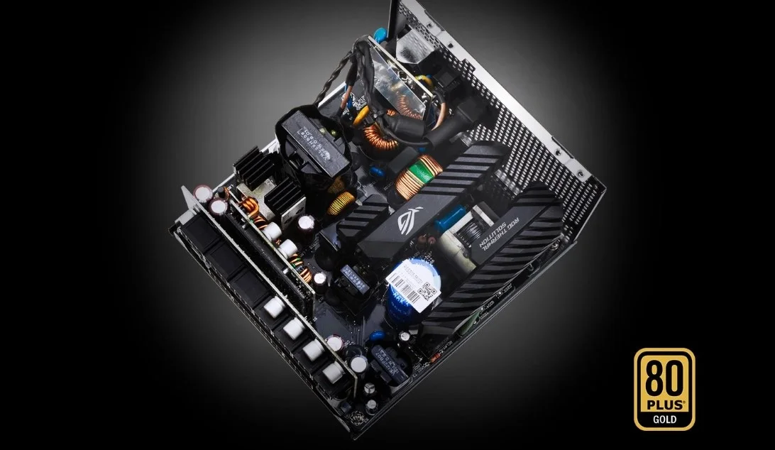 منبع تغذیه 550 واتی ایسوس ROG Strix، 80 پلاس گلد، کاملاً ماژولار | 90YE00A2-B0EA00 منبع تغذیه 550 واتی ایسوس ROG Strix، 80 پلاس گلد، کاملاً ماژولار | 90YE00A2-B0EA00